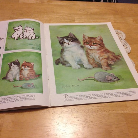 Vintage Oversized Foster Art books - Picture 5 of 16